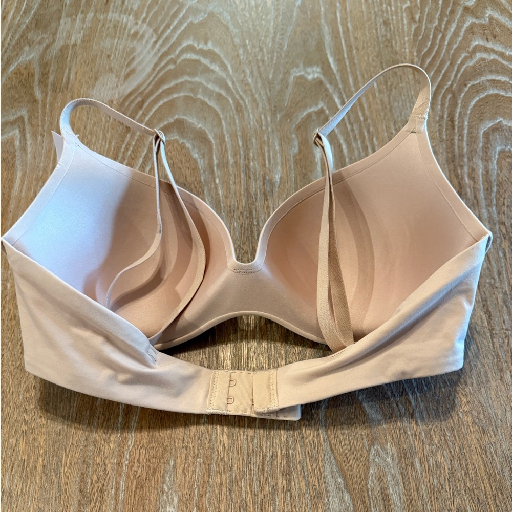 NWT AUDEN Demi Coverage Lightly Lined Underwire Bra Women’s Size 32B - Picture 4 of 8